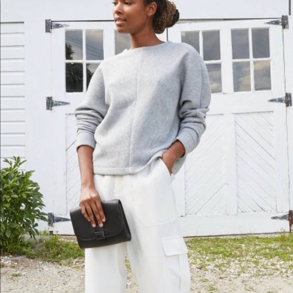 A New Day Gray Sweater